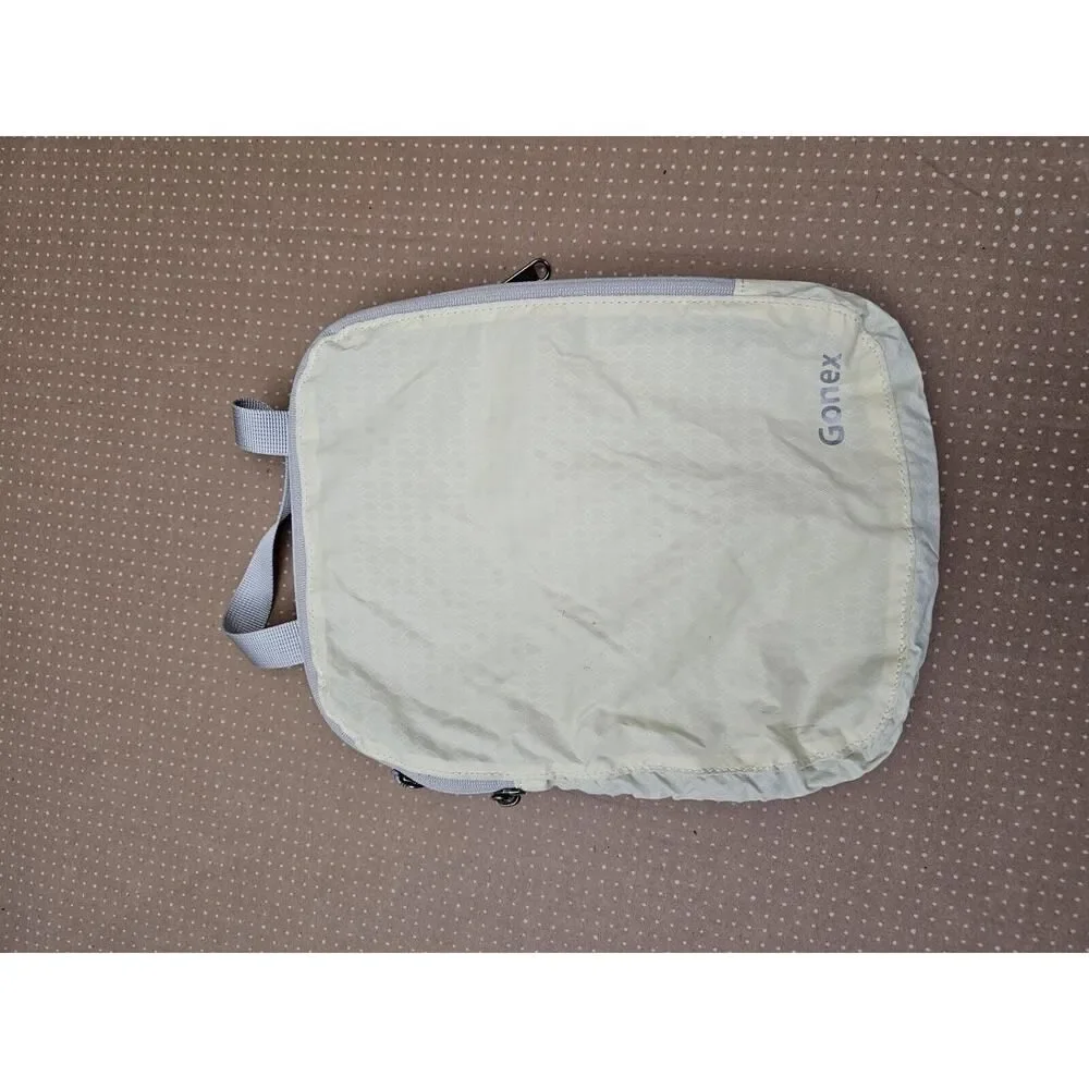 Gonex travel bag pouch Soft Yellow, 11